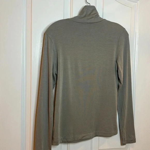 EUC JAMES PERSE women’s grey super soft turtleneck size 1 (s) - Picture 5 of 5